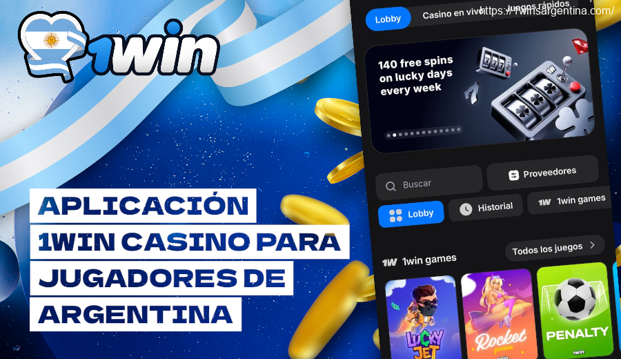 Aplicación 1win Casino