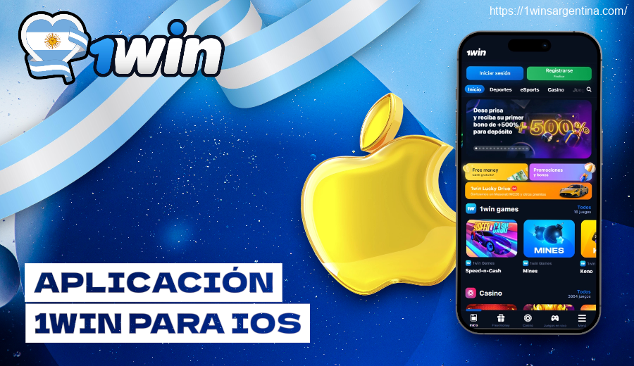 Aplicación 1win iOS