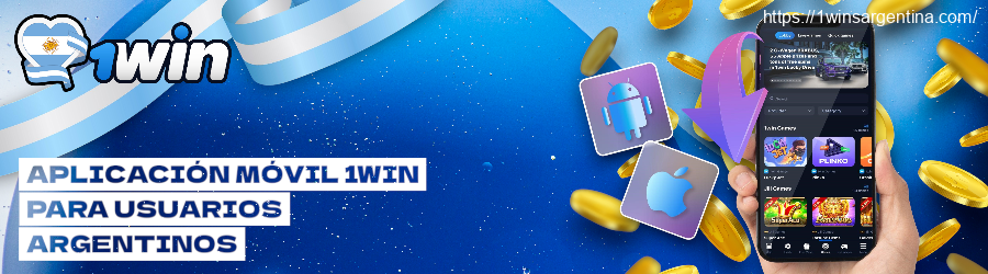Aplicación móvil 1win