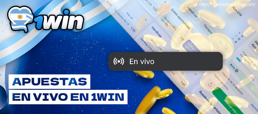 Apuestas en vivo en 1win