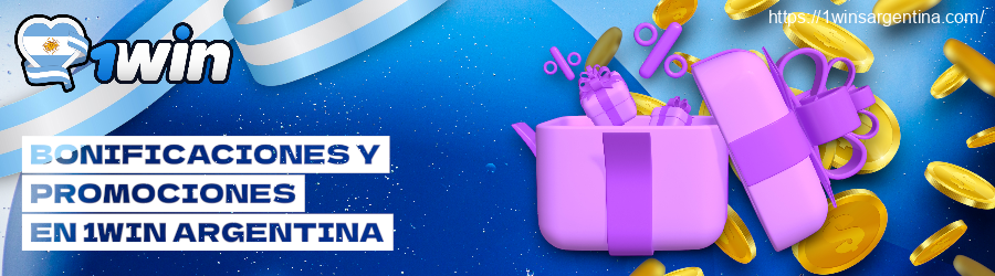 Bonificaciones y promociones en 1win