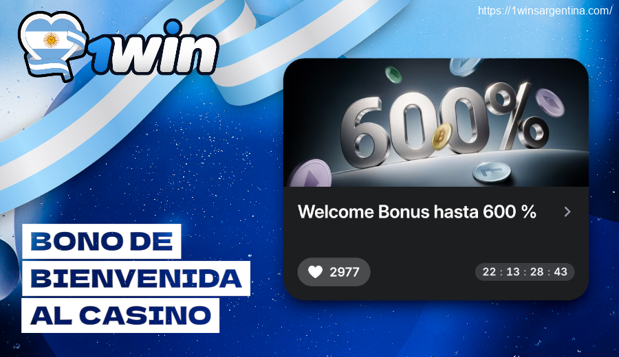 Bono de bienvenida 1win