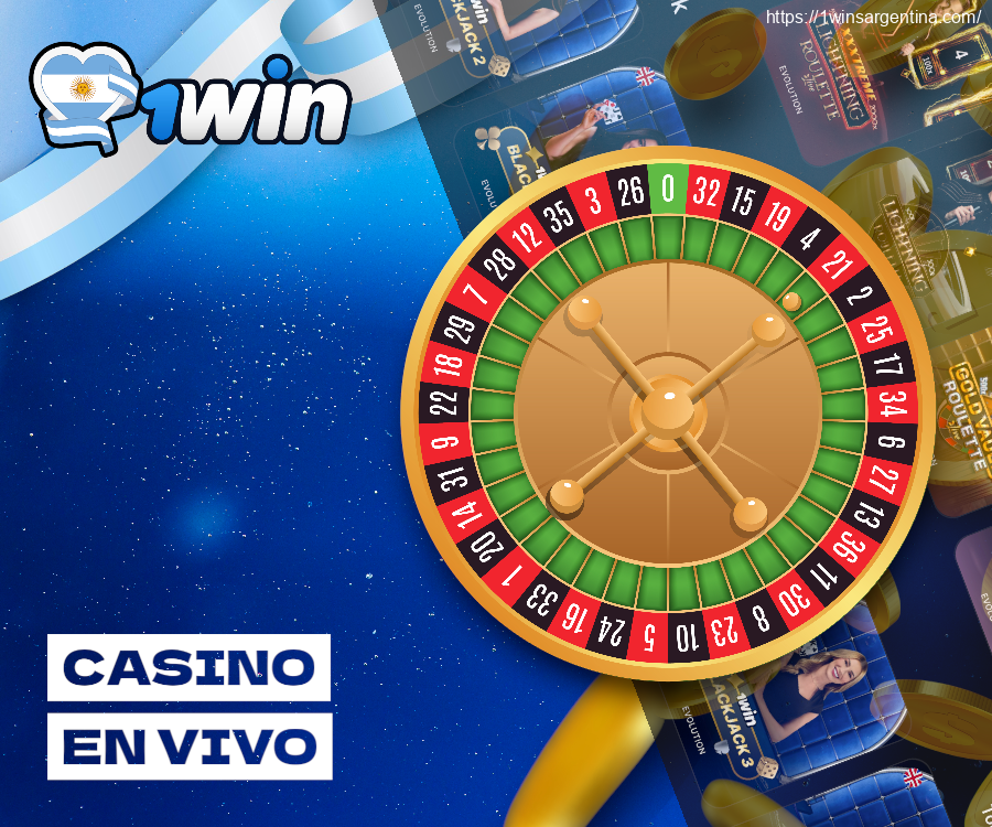 Casino en vivo 1win
