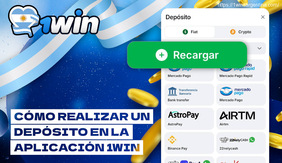 Cómo realizar un depósito en 1win