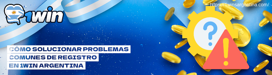 Cómo solucionar problemas de registro en 1win
