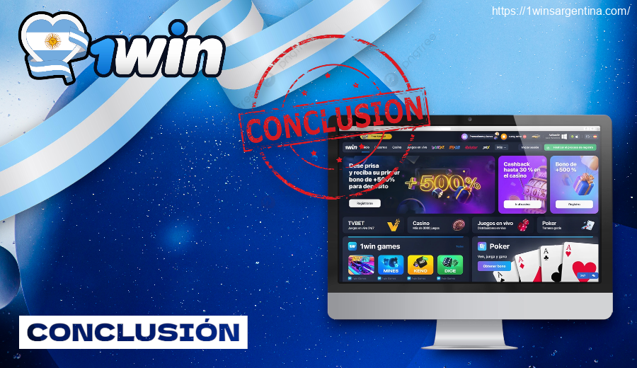 Conclusión 1win
