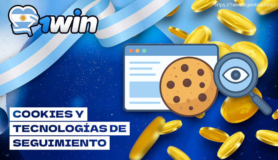 Cookies y tecnologías de seguimiento 1win