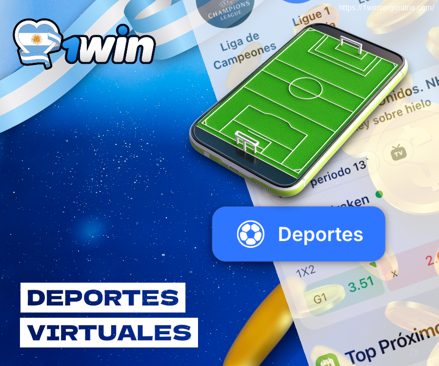 Deportes virtuales 1win