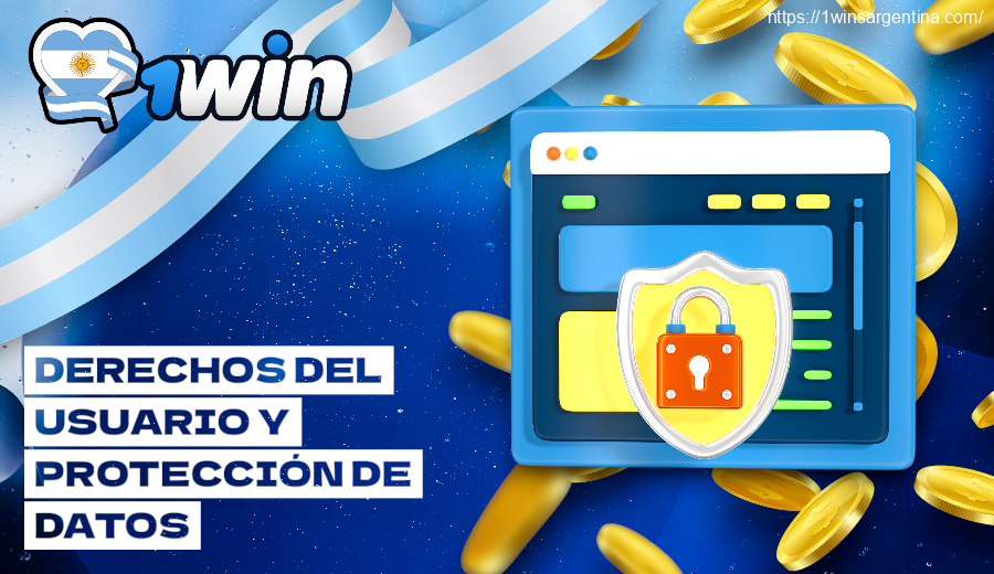 Usuario y protección de datos 1win