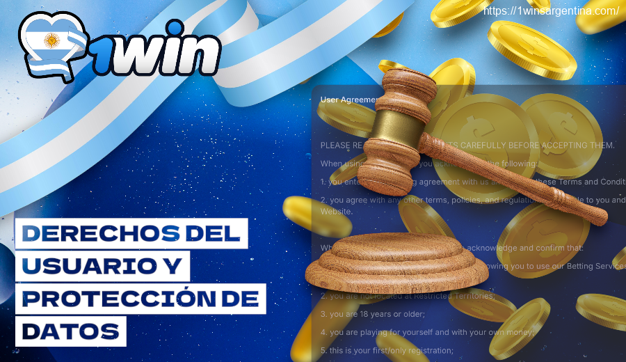 Protección de datos 1win