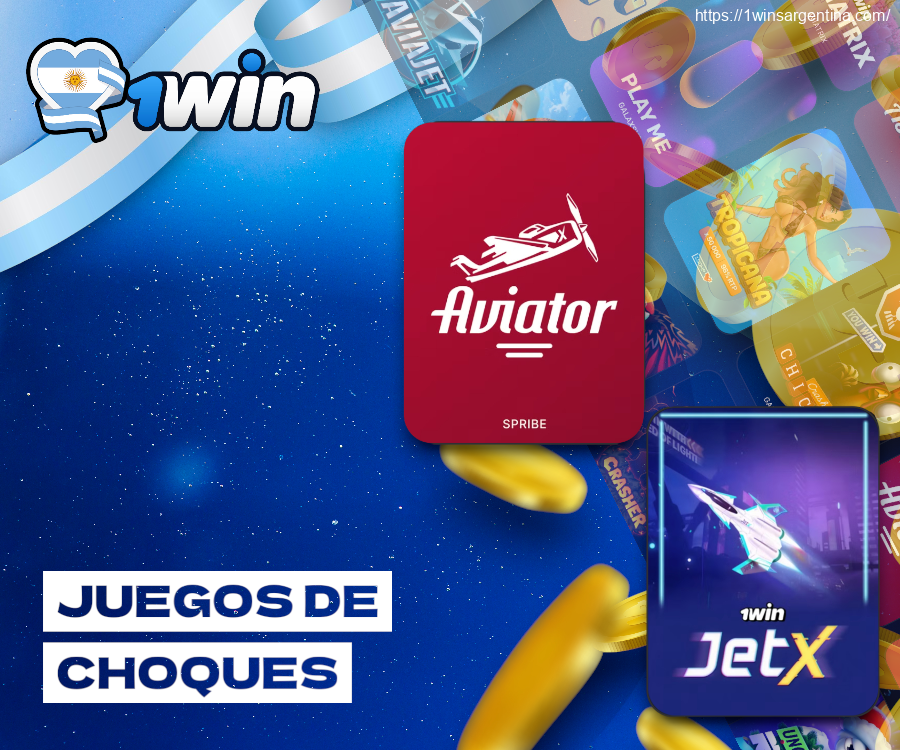 Juegos de choques 1win