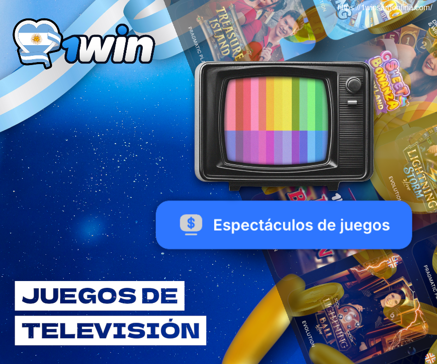 Juegos de televisión 1win
