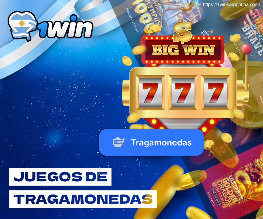 Juegos de tragamonedas 1win