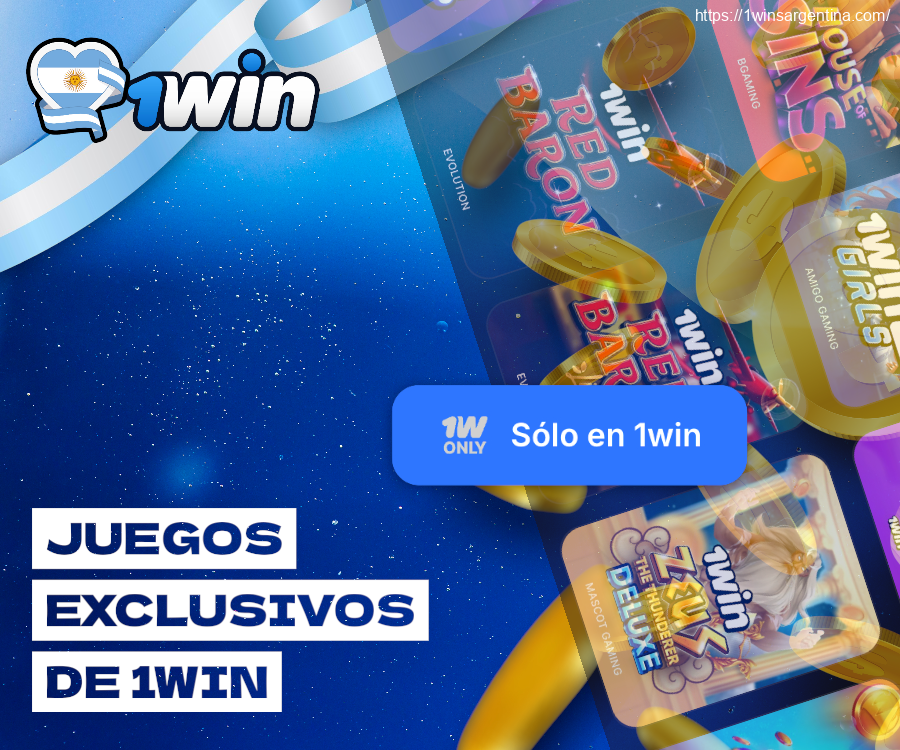 Juegos exclusivos de 1win