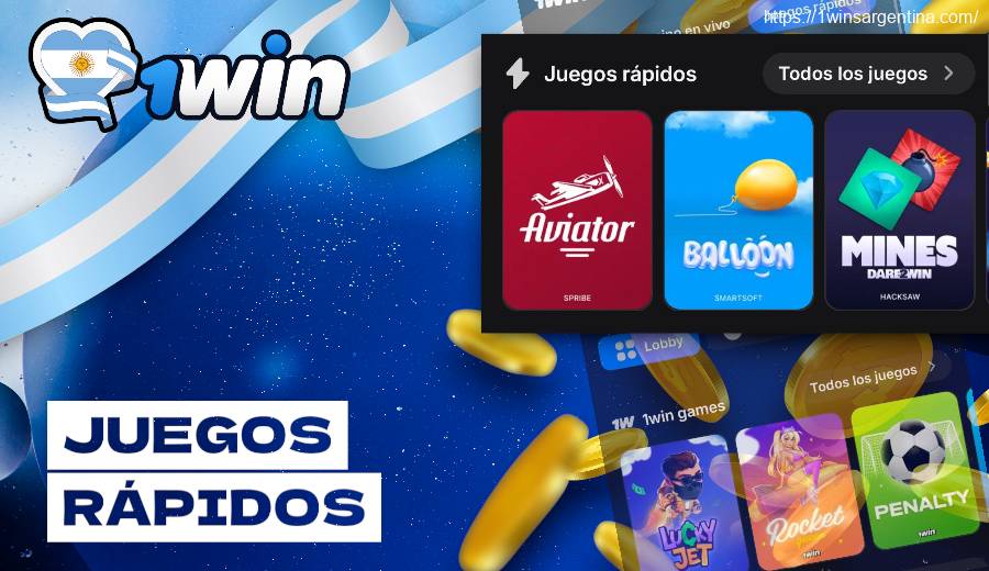 Juegos rápidos 1win