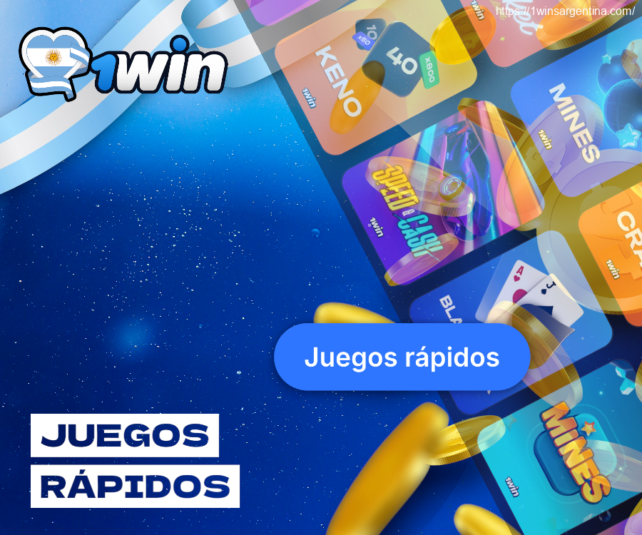 Juegos rápidos 1win