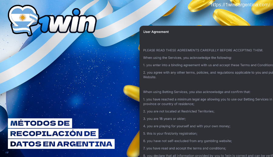 Métodos de recopilación de datos 1win