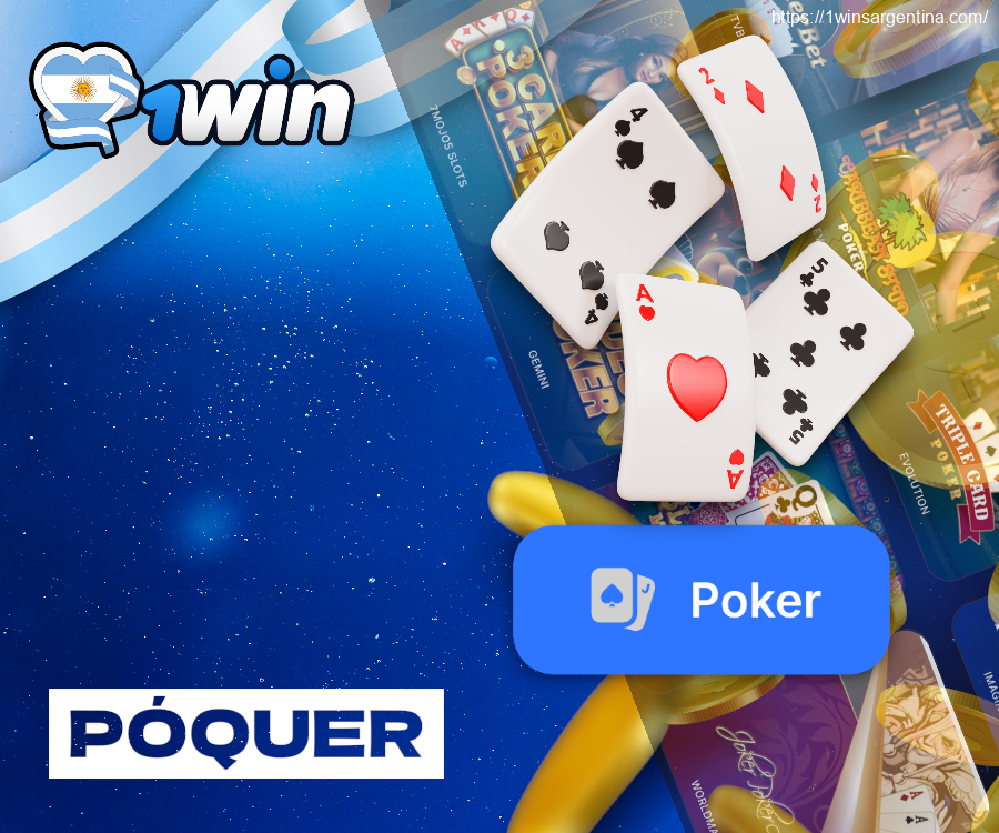 Póquer 1win