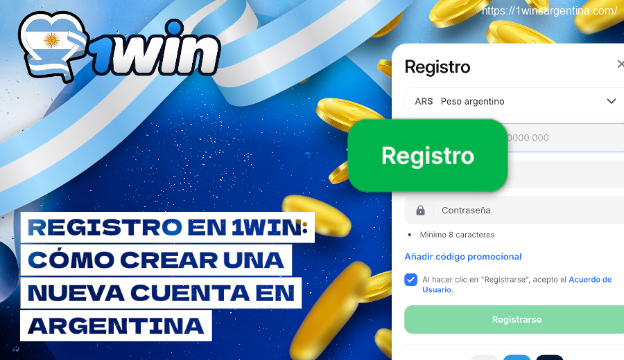 Registro en 1win una nueva cuenta