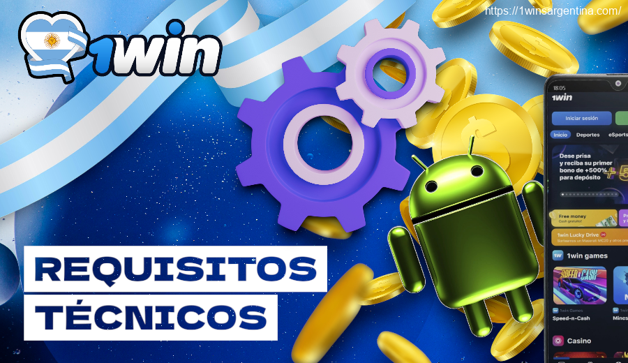 1Win Requisitos técnicos